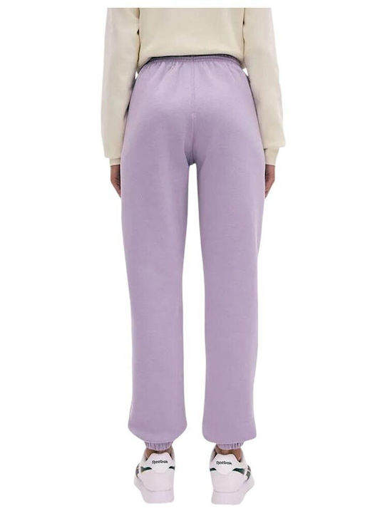 Reebok Sweatpants Fleece Dusk Purple