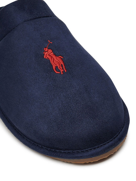 Klarence Men's Slippers with Fur Blue