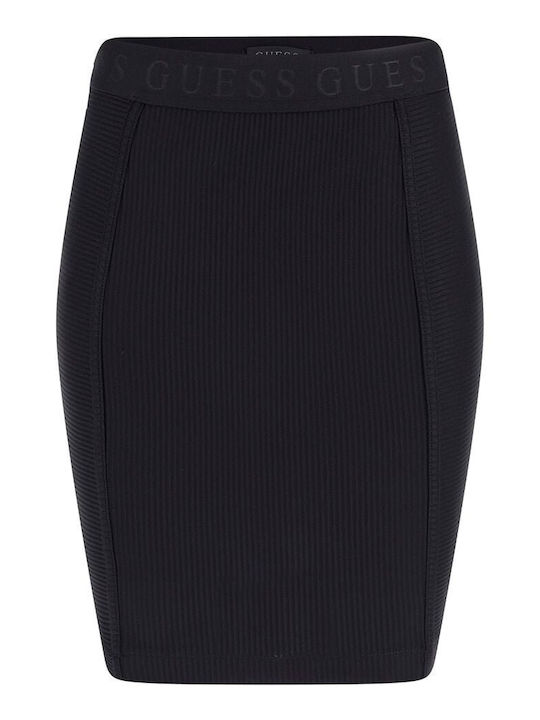 Guess Skirt in Black Color