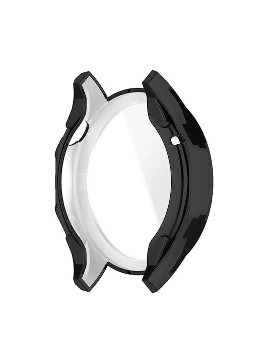 Beste Zubehör Silikonhülle Schwarz Huawei Watch GT 4 46mm