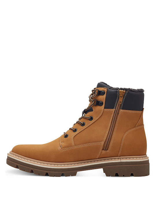 s.Oliver Brown Men's Boots