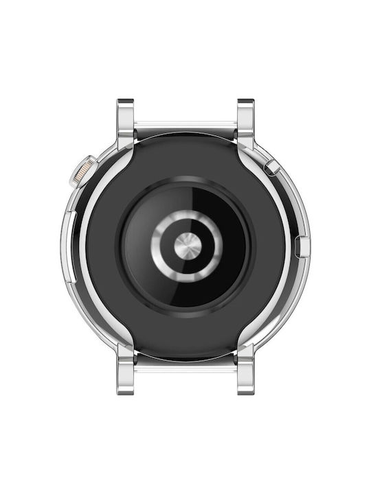 Най-добрите аксесоари силиконов калъф сребрист Huawei Watch GT 4 41mm