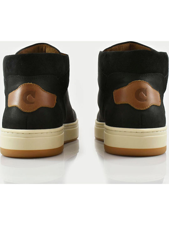 Schwarz Herrenstiefel