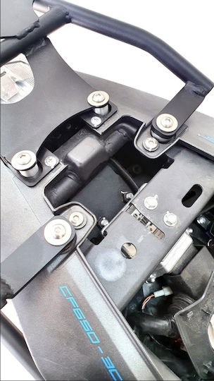 Rack for Cf Moto 650mt 2017-2022