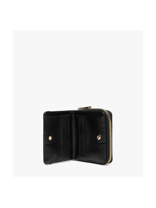 Axel Small Women's Wallet Black