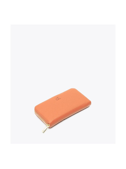 Axel Small Women's Wallet Orange