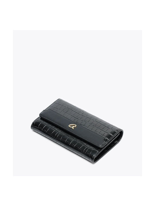 Axel Small Women's Wallet Black