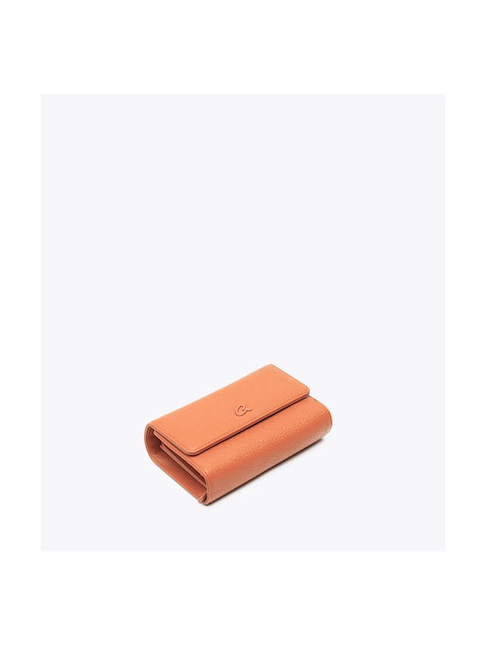 Axel Emily Small Women's Wallet Orange