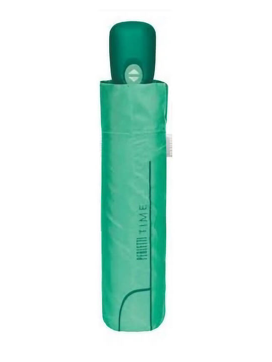 Perletti Windproof Automatic Umbrella Compact Turquoise