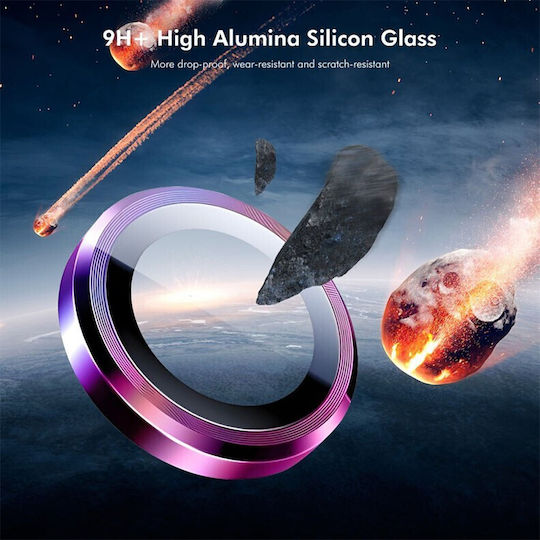 Camera Protection Tempered Glass Black for the Xiaomi Mix Flip 5G