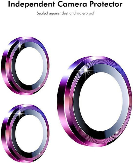 Camera Protection Tempered Glass Black for the Xiaomi Mix Flip 5G