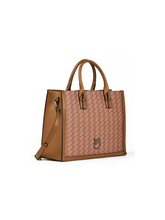 Verde Women's Bag Hand Tabac Brown