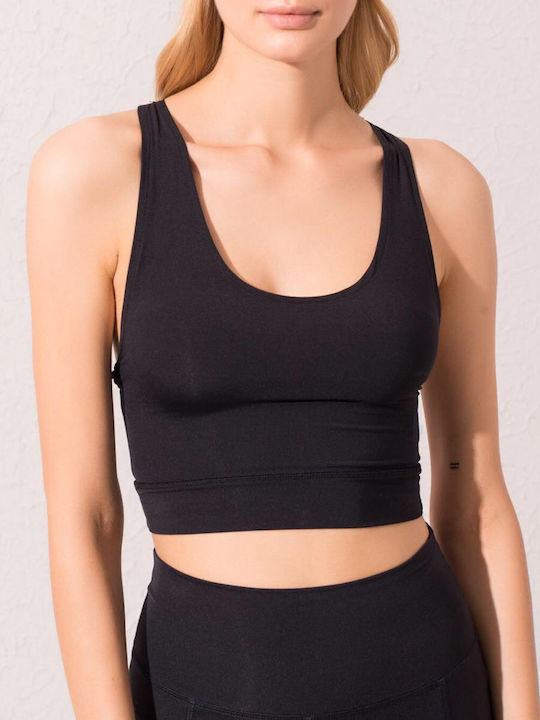 Frauen Sport-BHs Sport-BH Schwarz