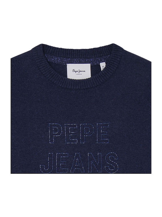WESLIE Children's Dress Dulwich Blue