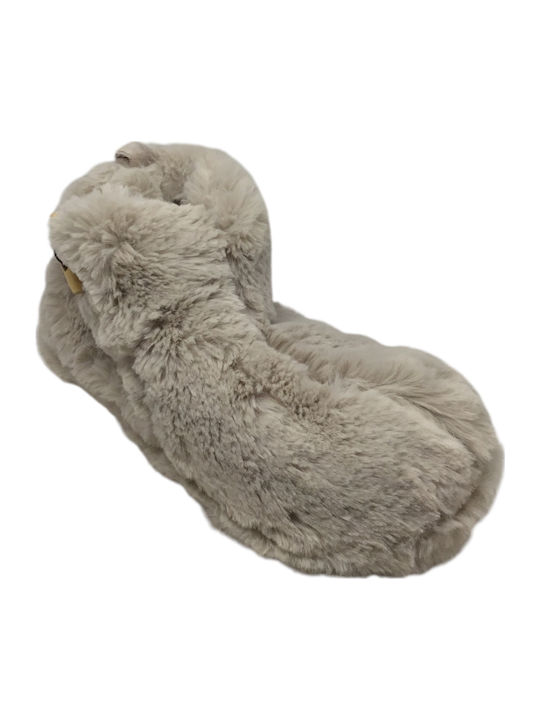De Trento I Closed Women's Slippers Beige