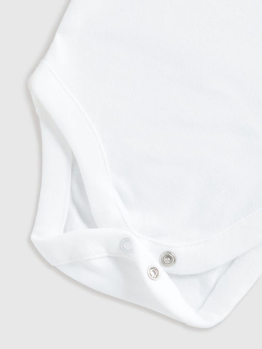 Mothercare Set Babystrampler Langärmliges Weiß 7Stück