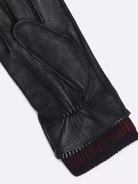 Men's Leather Gloves Black