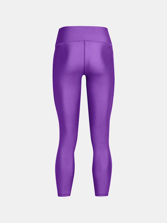 Under Armour Women's Training Legging High Waisted purple