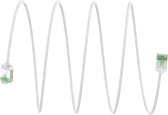 Goobay U/FTP (STP) Network Cable Ethernet 1m White