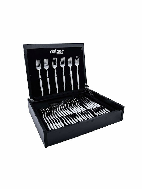 Dalper Set de Tacâmuri Inoxidabil Albe 30buc