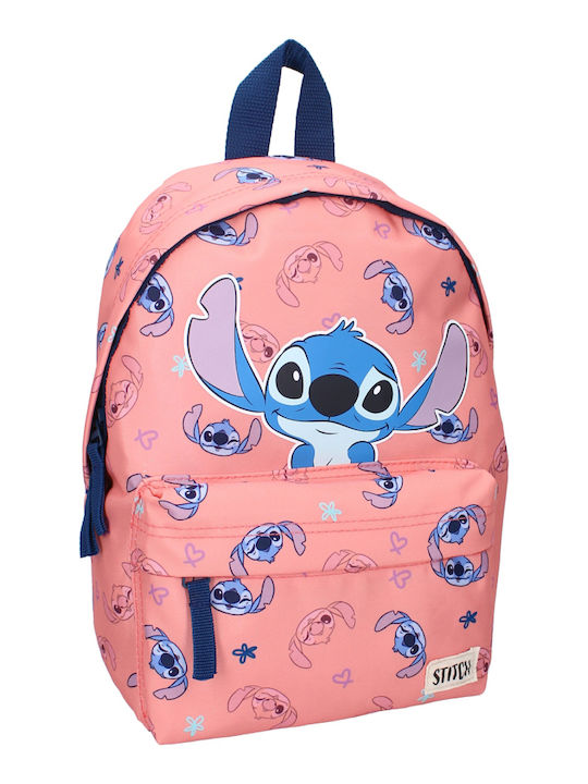 Disney Stitch Bag Backpack Pink 6Liters