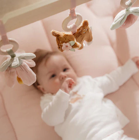 Little Dutch Fairy Garden Wooden Baby Playmat for 6+ Months