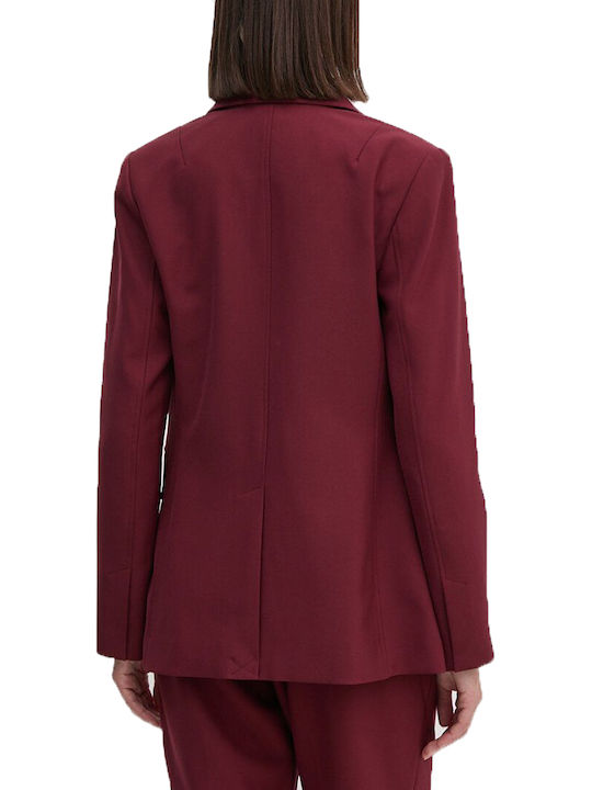 DKNY Women's Blazer Red