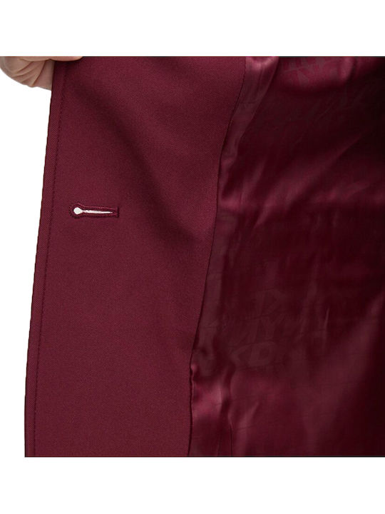 DKNY Γυναικείο Σακάκι Κόκκινο