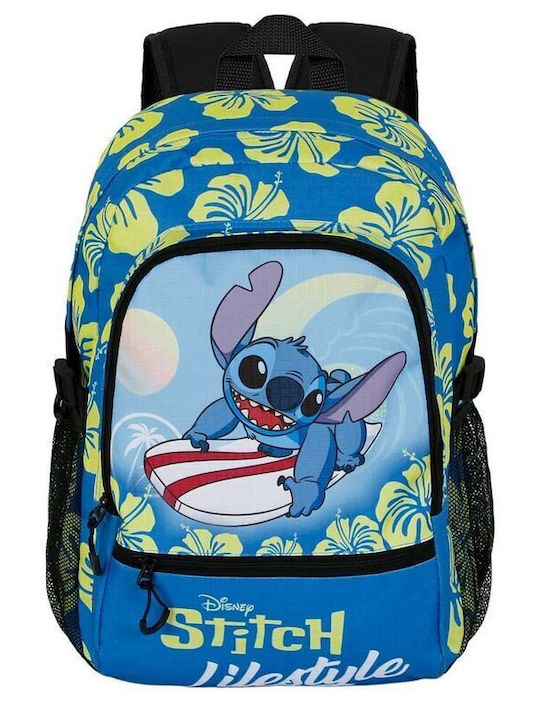 Karactermania Stitch Ghiozdan Școlar de Spate Școală Primară Multicolor 34 x 21 x 44 cm