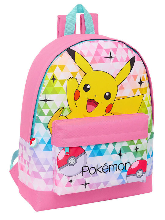 Pokemon Bag Backpack Pink 16Liters