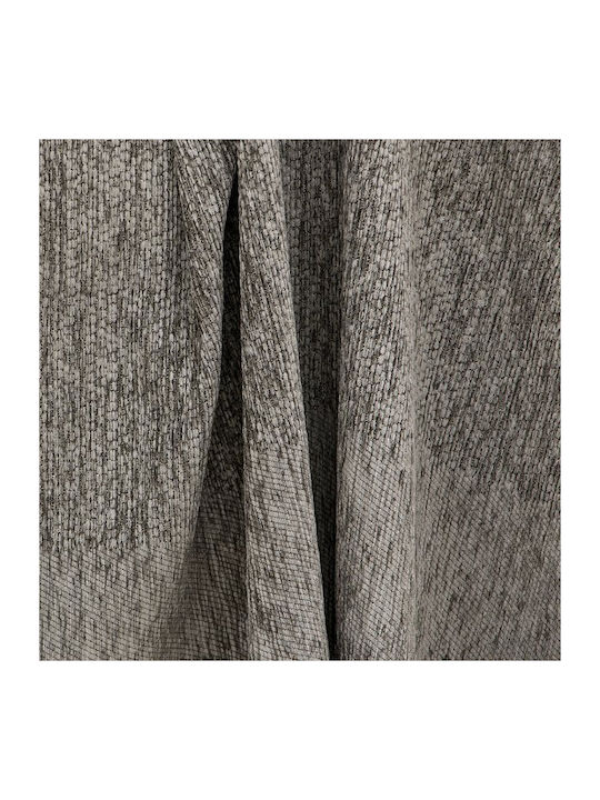 Lino Home Malta Ριχτάρι Πολυθρόνας Chenille 180x180εκ. Γκρί