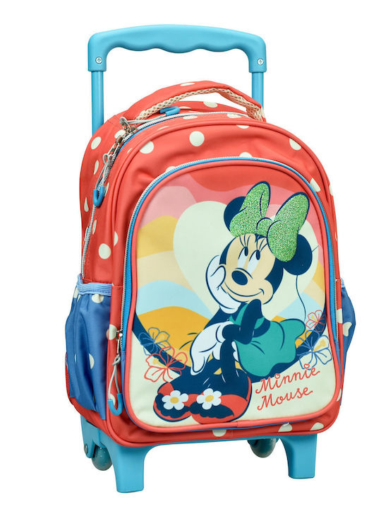 Gim Trolley Backpack for Kindergarten Minnie Mouse Boho Surf