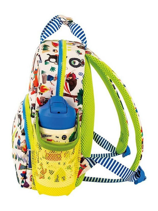Floss & Rock Vorschulrucksack Abenteuer Design 48p6004