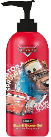 Disney Kids' Bubble Bath & Shampoo Cars in Gel Form 1000ml