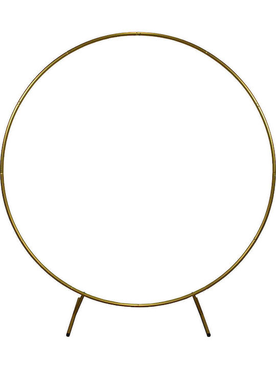 Wedding Moongate 200cm Gold