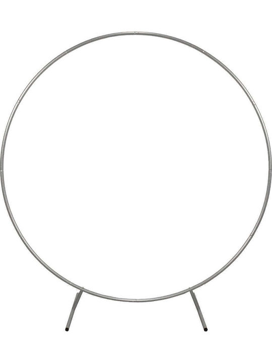 Wedding Moongate 200cm Silver