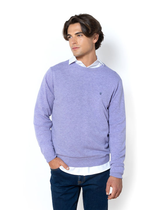 The Bostonians Sweater Lila