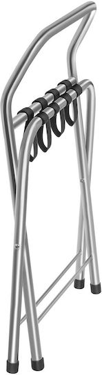 Luggage Rack Stand Travel Bags Suitcases Foldable Up To 50kg 440x560x670mm