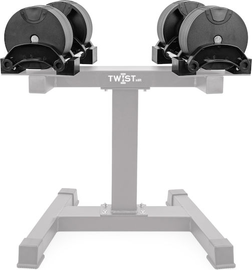 AMILA Dumbbell 1x 20kg with Stand