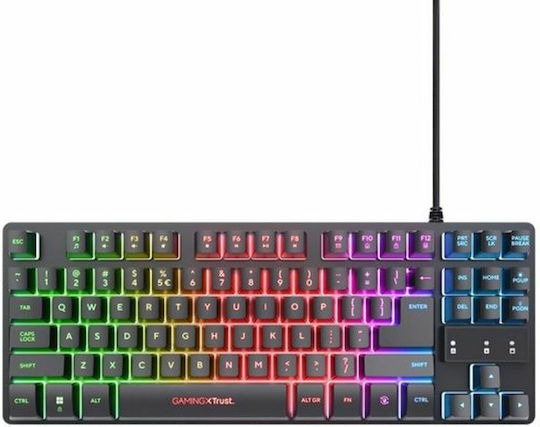 Trust GXT 794 Wireless Gaming Keyboard Set with RGB lighting & Mouse (Spanish)