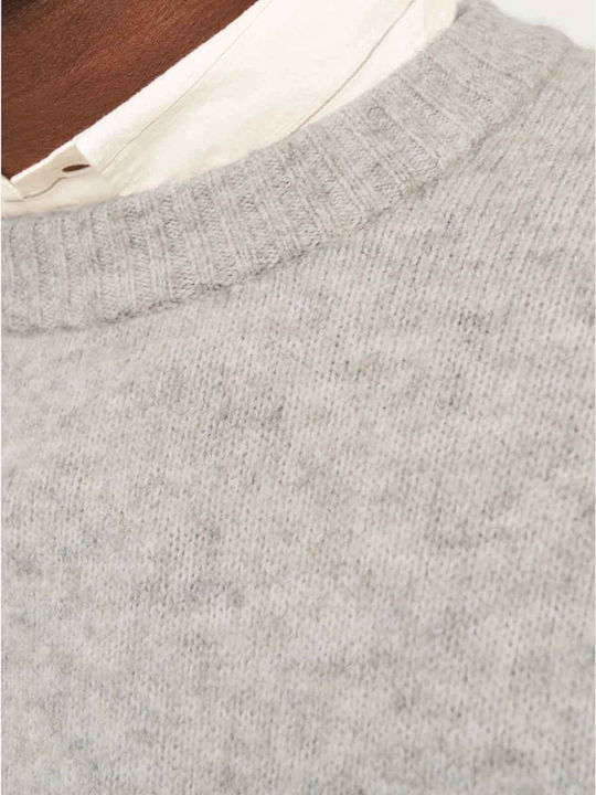 Jack & Jones Sweater Light Grey, Greige