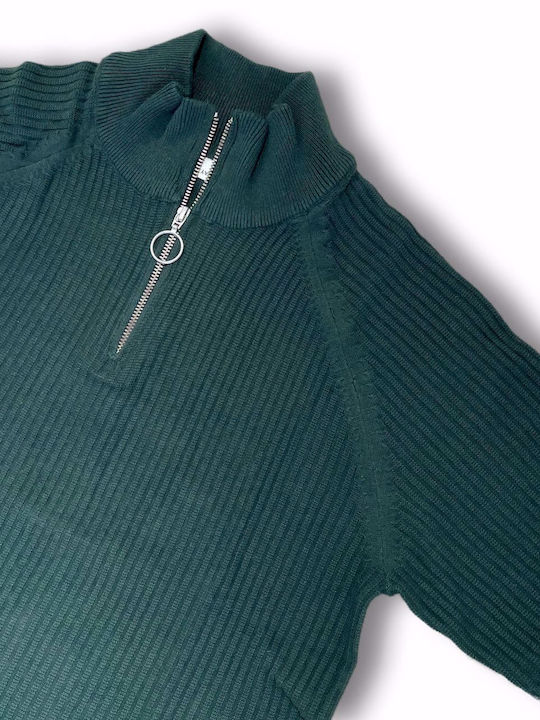 Pulover Verde