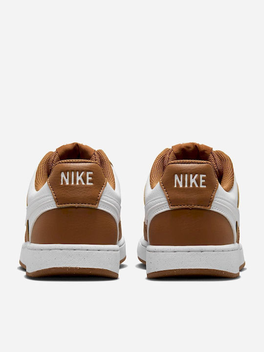 Court Vision Low Next Nature Sneakers Brown