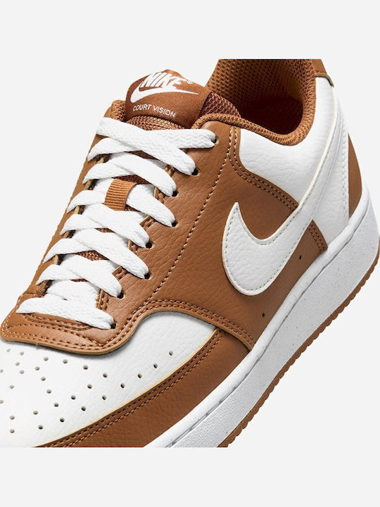 Court Vision Low Next Nature Sneakers Brown