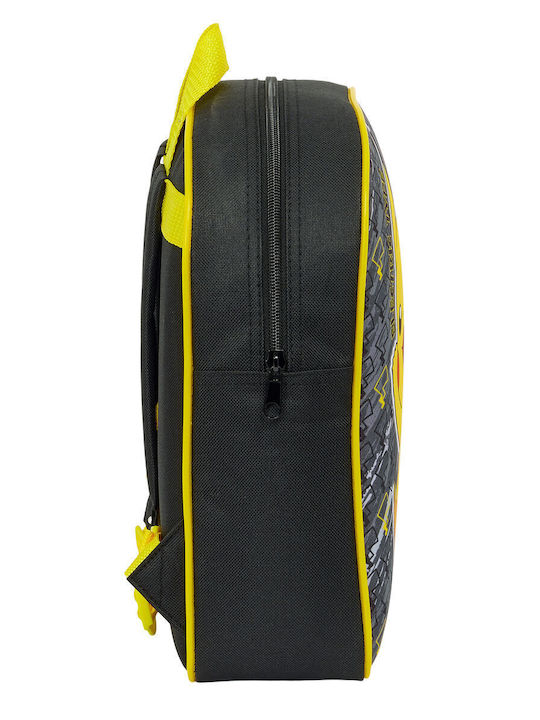 Pokemon Pikachu School Bag Backpack Kindergarten Black 5Liters
