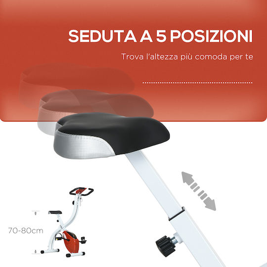 Sportnow A90-361V00RD Îndoire Bicicletă de exerciții în picioare Magnetic