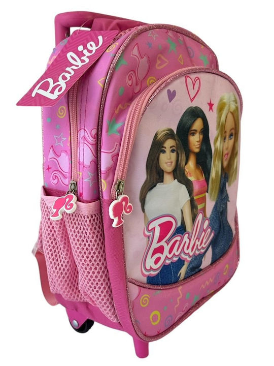 Τσαντα Τρολεϋ Νηπιου Ανατομικη Πλατη Barbie 29x23x10cm Barbie Τσαντα Τρολεϋ Νηπιου Ανατομικη Πλατη Barbie 29x23x10cm Barbie
