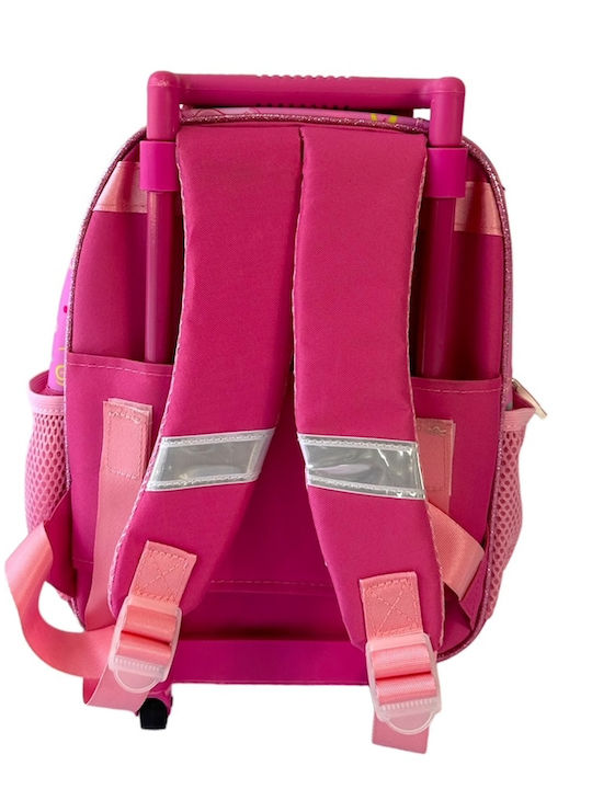 Τσαντα Τρολεϋ Νηπιου Ανατομικη Πλατη Barbie 29x23x10cm Barbie