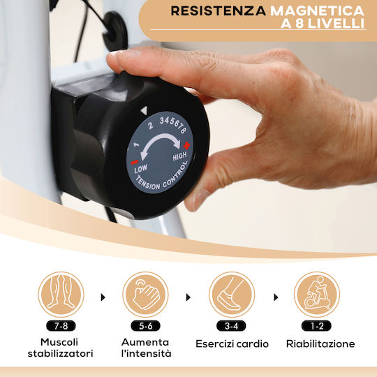 Sportnow A90-360V00BK Magnetisch