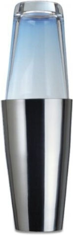 Shaker Boston din sticlă profesional din oțel inoxidabil 500 ml